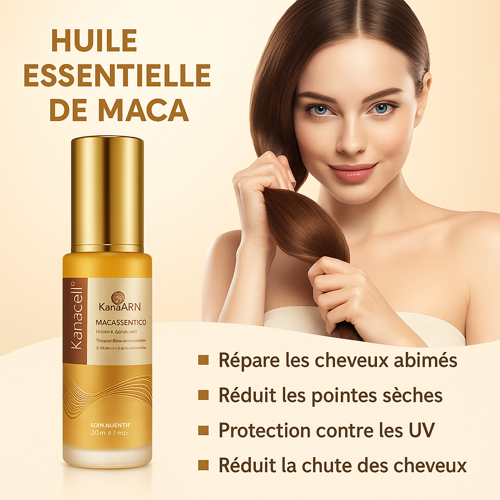 Sérum Capillaire à Huile Argan Anti-UV & Anti-Sèche