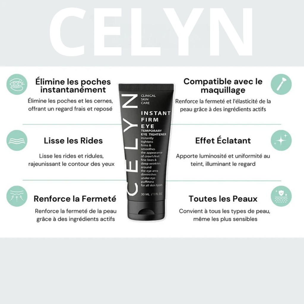 CRÈME ANTI CERNES ET RIDES INSTANTANÉE