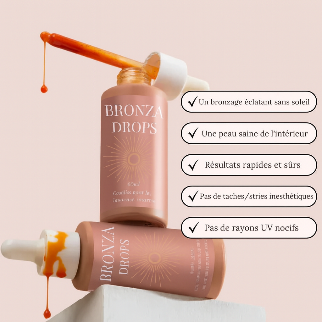Bronza Drops - Gouttes auto-bronzantes Bronza™