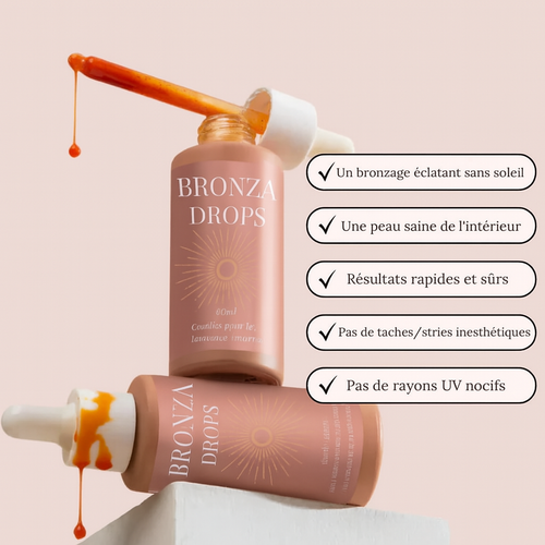 Bronza Drops - Gouttes auto-bronzantes Bronza™