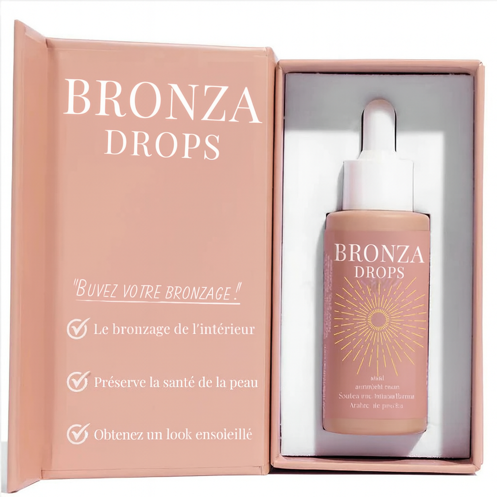 Bronza Drops - Gouttes auto-bronzantes Bronza™
