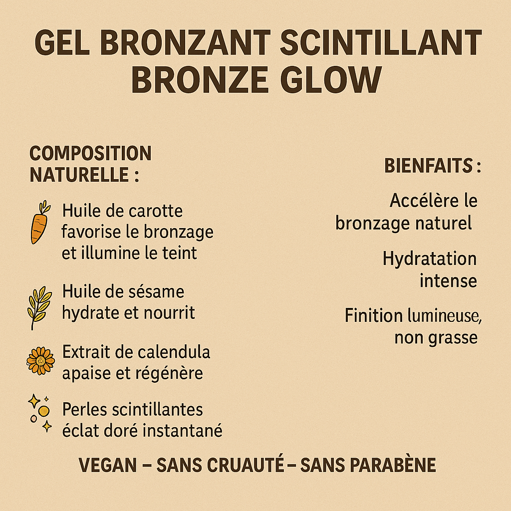 Booster De Bronzage Éclat Parfait - Crème bronzant Glow®