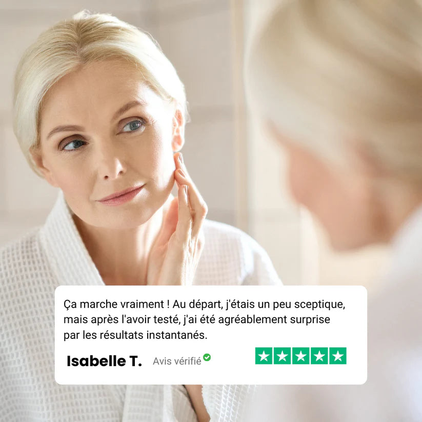 CRÈME ANTI CERNES ET RIDES INSTANTANÉE