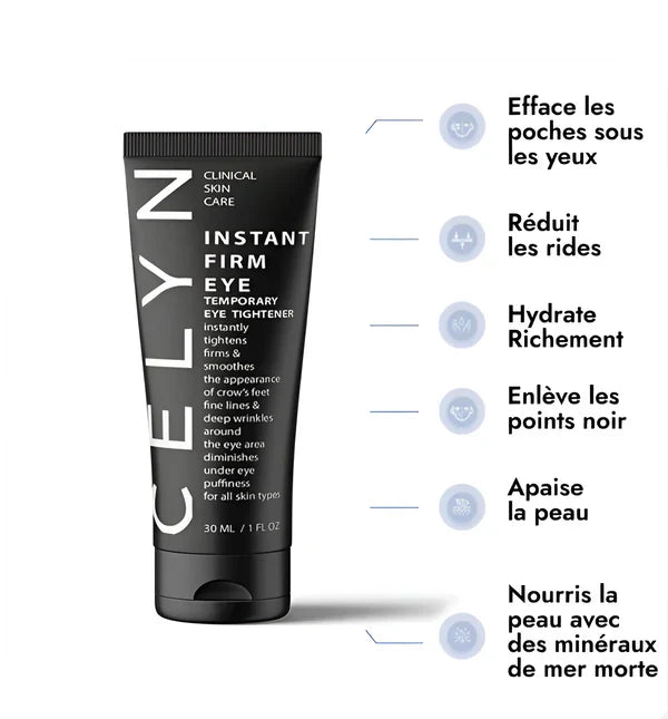 CRÈME ANTI CERNES ET RIDES INSTANTANÉE