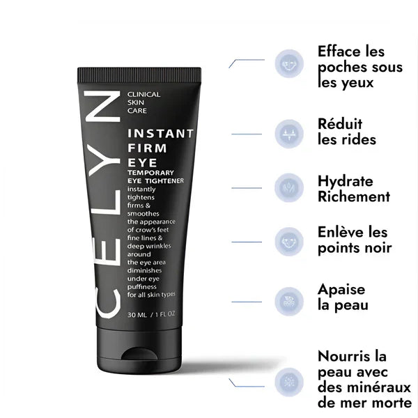 CRÈME ANTI CERNES ET RIDES INSTANTANÉE